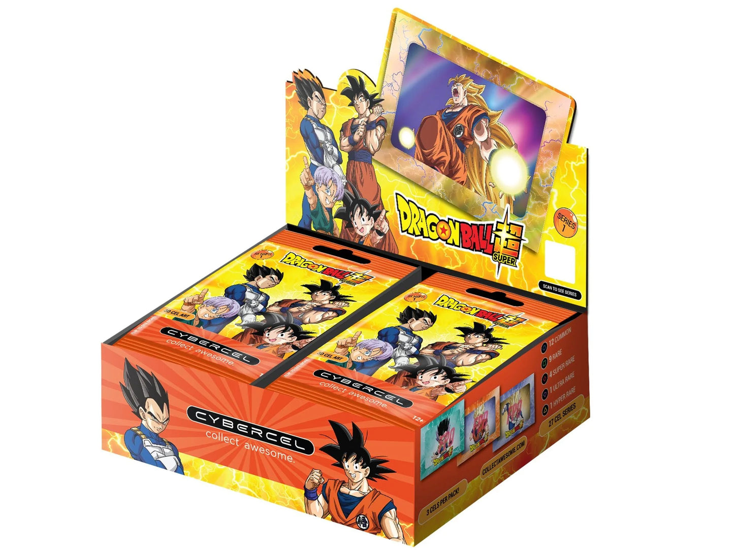 Dragon Ball Super Cybercel Trading Cards