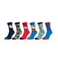 Hello Kitty Character Themed 6 Pack Crew Socks