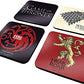 Ensemble de 4 sous-verres Game of Thrones