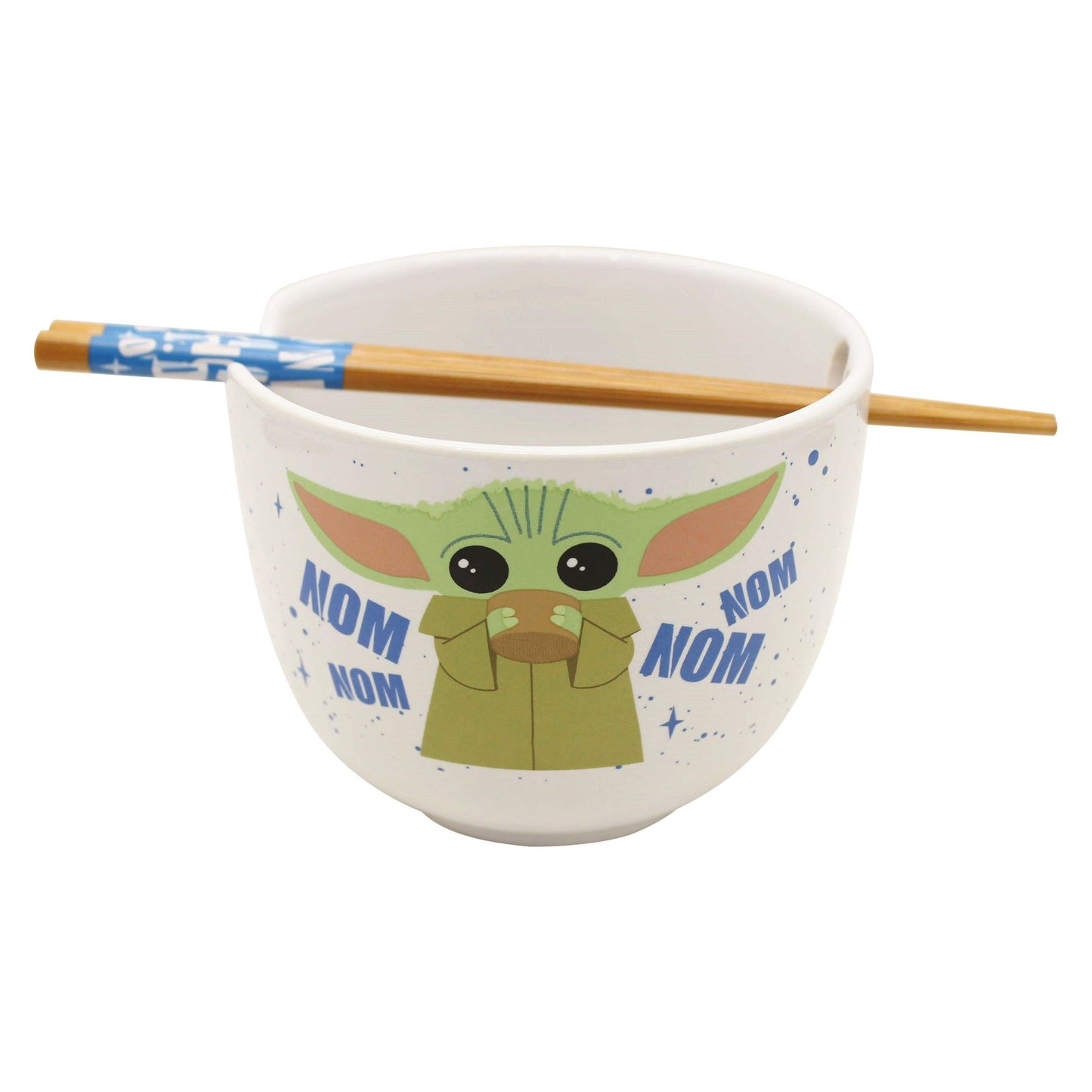 Star Wars : Le Mandalorien L'Enfant Bol Ramen et Baguettes