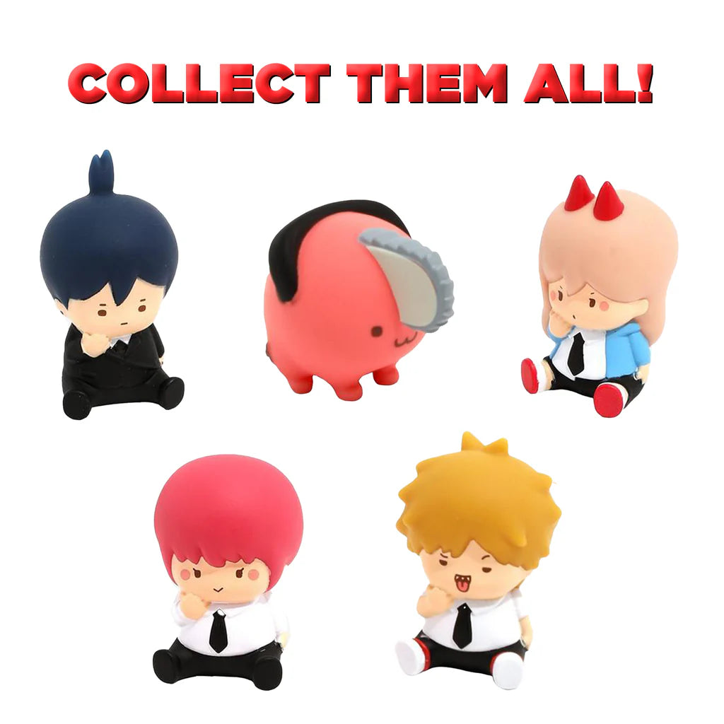 Chainsaw Man Chubby Chubby Figure Mystery Bag (1 Random Selection)