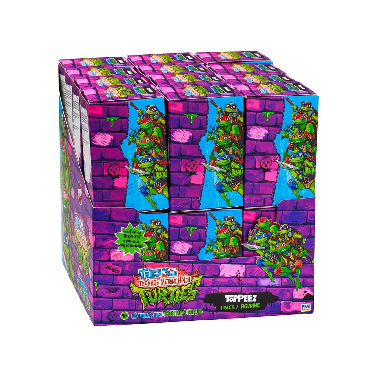 Teenage Mutant Ninja Turtles - Toppeez Blind Box