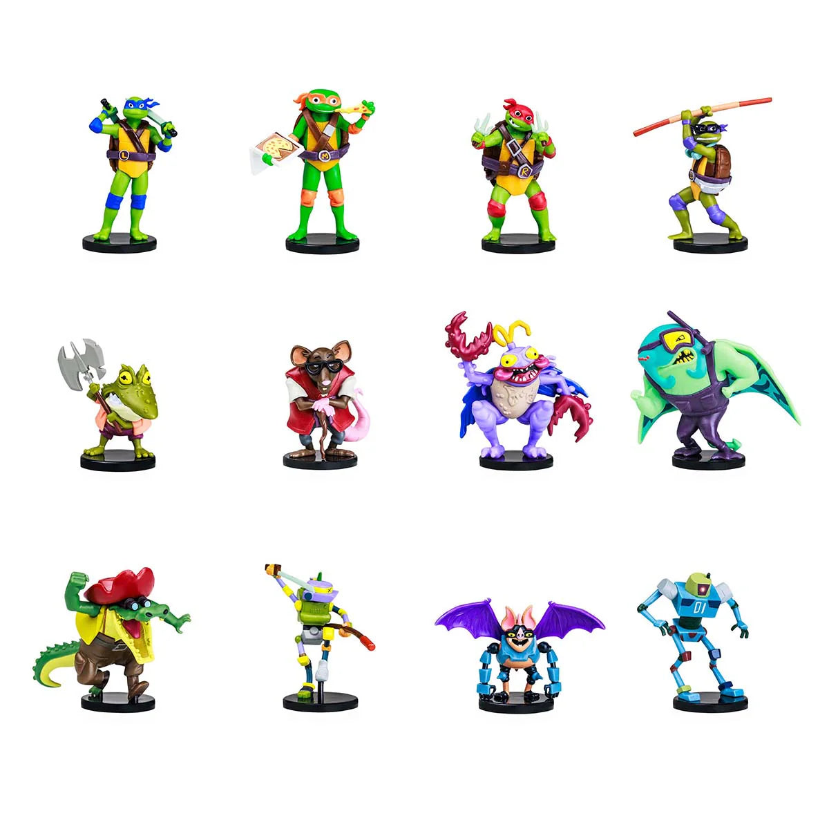 Teenage Mutant Ninja Turtles - Toppeez Blind Box