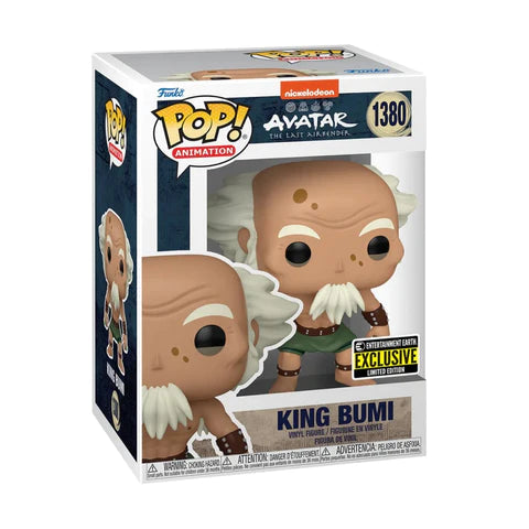 Funko Pop! Animation Vinyl Figure #1380 Avatar The Last Airbender Vinyl Figure King Bumi