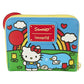 Hello Kitty Loungefly 50th Anniversary Chenille Zip Around Wallet