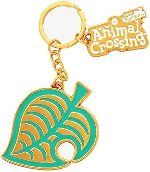 Animal Crossing New Horizons Metal Keychain