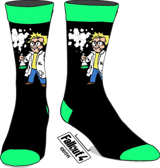 Chaussettes Fallout Chemist Vault-Boy Crew