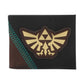 Legend of Zelda Hylian Shield Foil Bifold Wallet