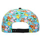 Pokemon Characters Collage Kids Snapback Hat