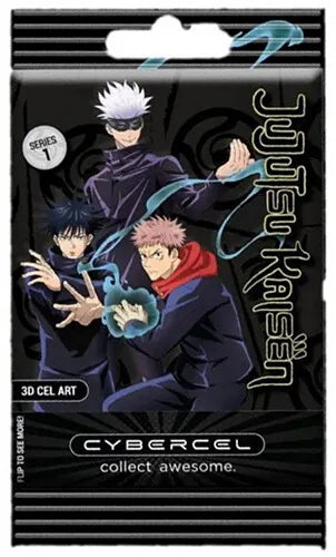 Cybercel Jujutsu Kaisen Anime Trading Cards