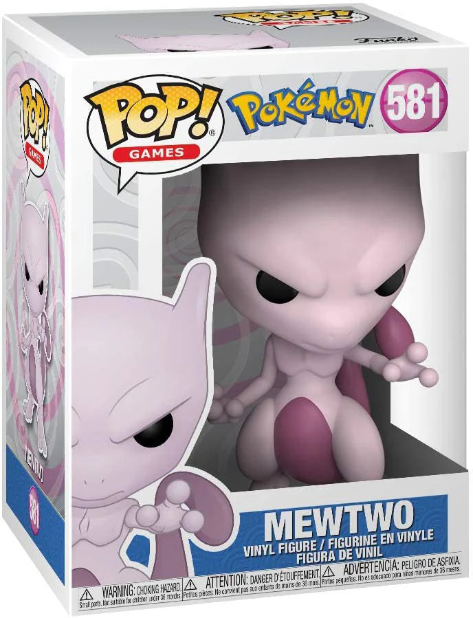 Pokemon Mewtwo Funko Pop! Vinyl Figure #581