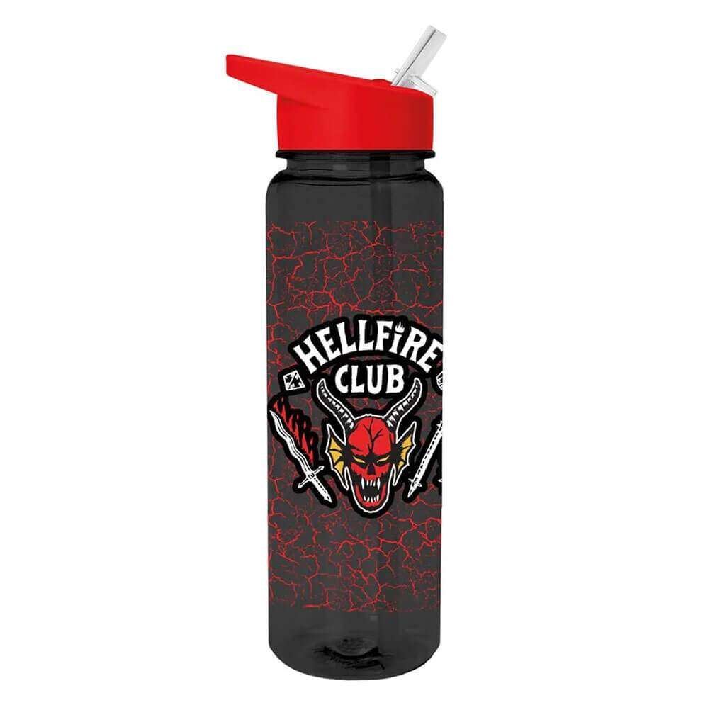 Stranger Things 4 (Hellfire Club) 25oz/700ml Plastic Drinks Bottle