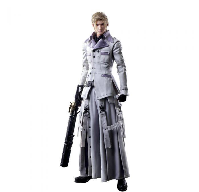 Final Fantasy VII Remake Rufus Shinra Play Arts Kai Figurine articulée