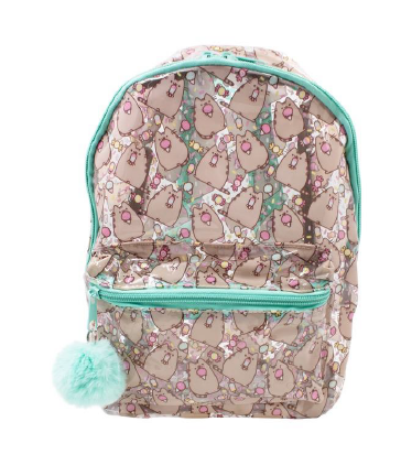 Pusheen PVC Print Backpack