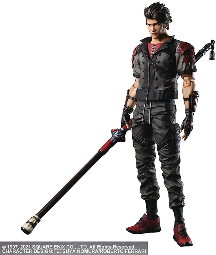 Final Fantasy VII Remake Intergrade Sonon Kusakabe Play Arts Kai Action Figure