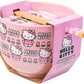 Hello Kitty Flowers 20z Ceramic Ramen Bowl with Chopsticks