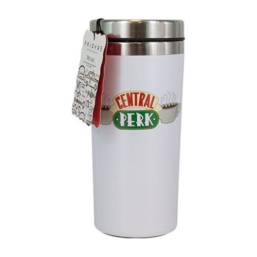 Amis Central Perk 16 oz. Tasse de voyage en acier inoxydable