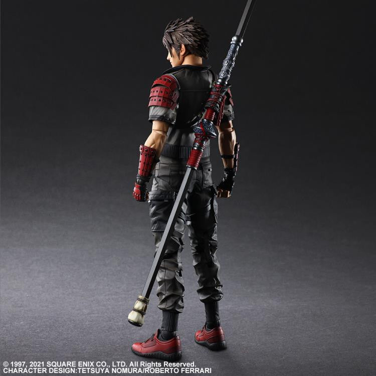 Final Fantasy VII Remake Intergrade Sonon Kusakabe Play Arts Kai Action Figure