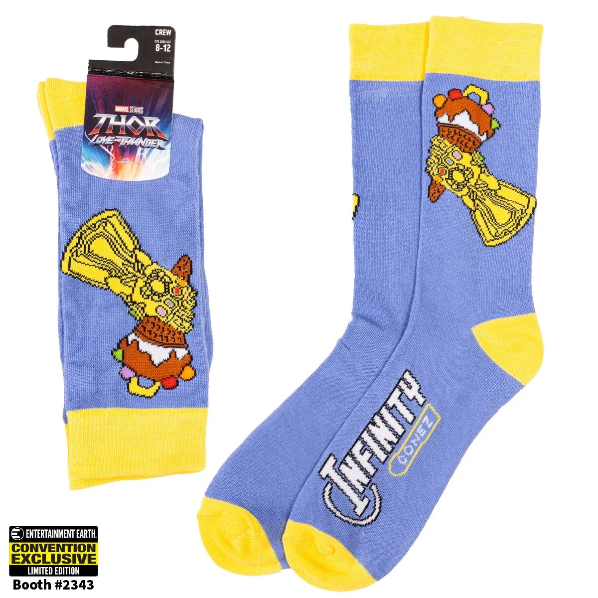 Thor: Love and Thunder Infinity Cone Socks