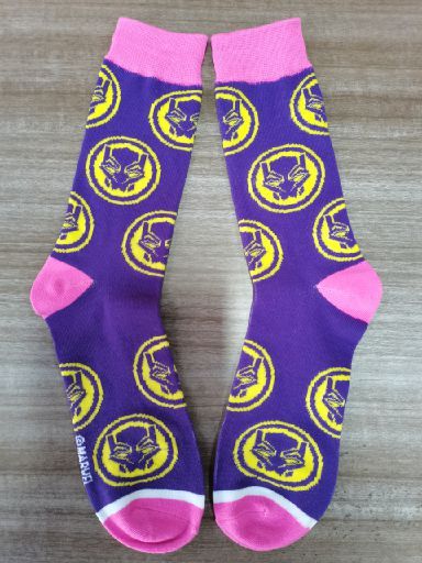 Black Panther Wakanda Forever 5-Pair Casual Crew Socks