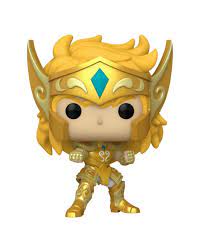 Funko Pop! Animation Saint Seiya Vinyl Figure Gold Leo Ikki #1427