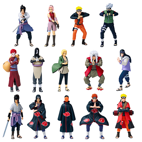 Naruto Shippuden Mini Collectible Figures Blind Box