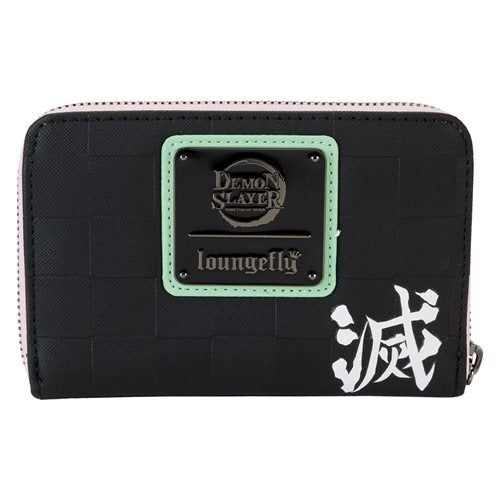 Demon Slayer Group Loungefly Zip-Around Wallet