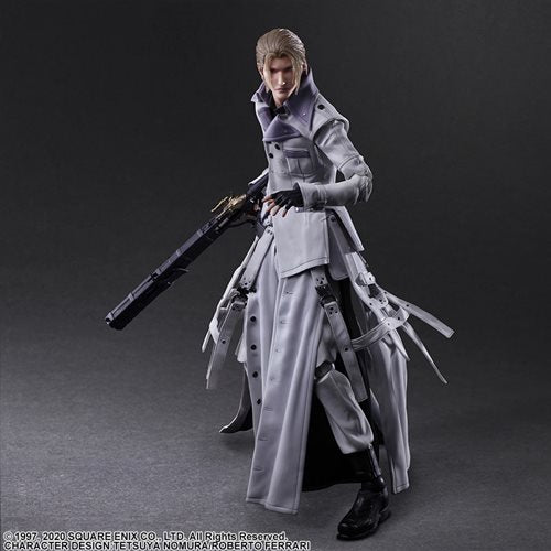 Final Fantasy VII Remake Rufus Shinra Play Arts Kai Figurine articulée