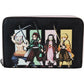 Demon Slayer Group Loungefly Zip-Around Wallet