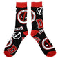 Coffret cadeau de chaussettes décontractées Deadpool (paquet de 3)