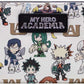 My Hero Academia Chibi Characters Womens Zip Around Wallet