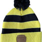 Harry Potter Hufflepuff Crest Pom Beanie