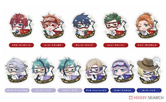 Twisted-Wonderland Acrylic Badge Vol.1 Blind Box