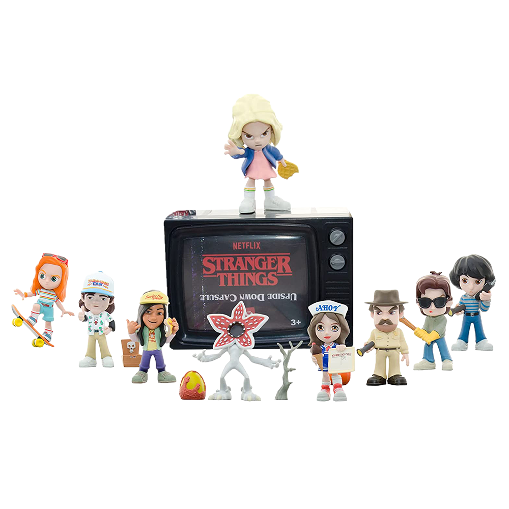 Capsule YuMe Stranger Things avec cartes