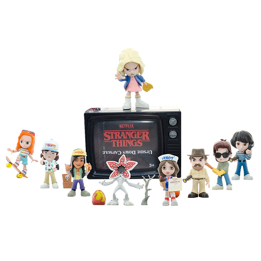 Capsule YuMe Stranger Things avec cartes