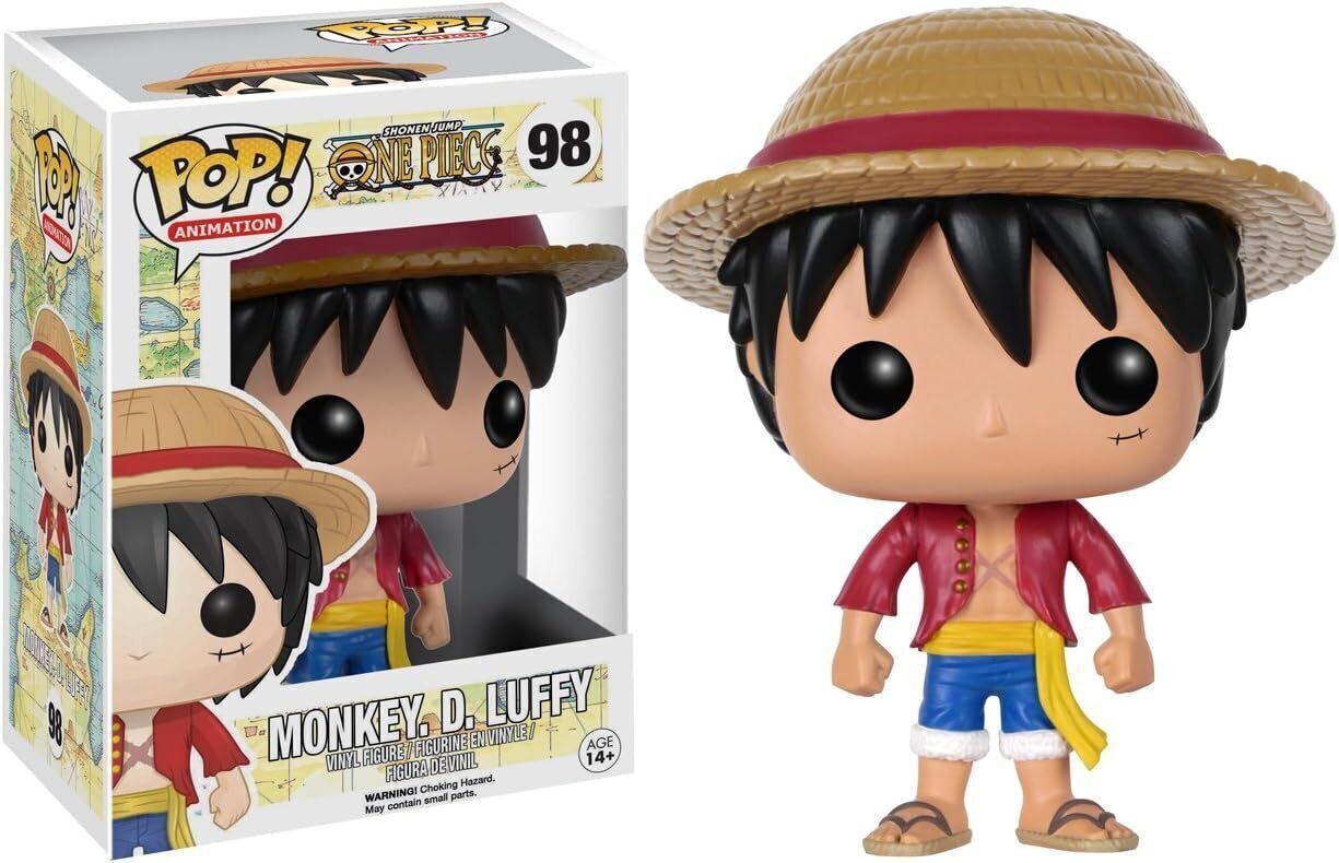 Funko Pop! One Piece Monkey D. Luffy Vinyl Figure #98