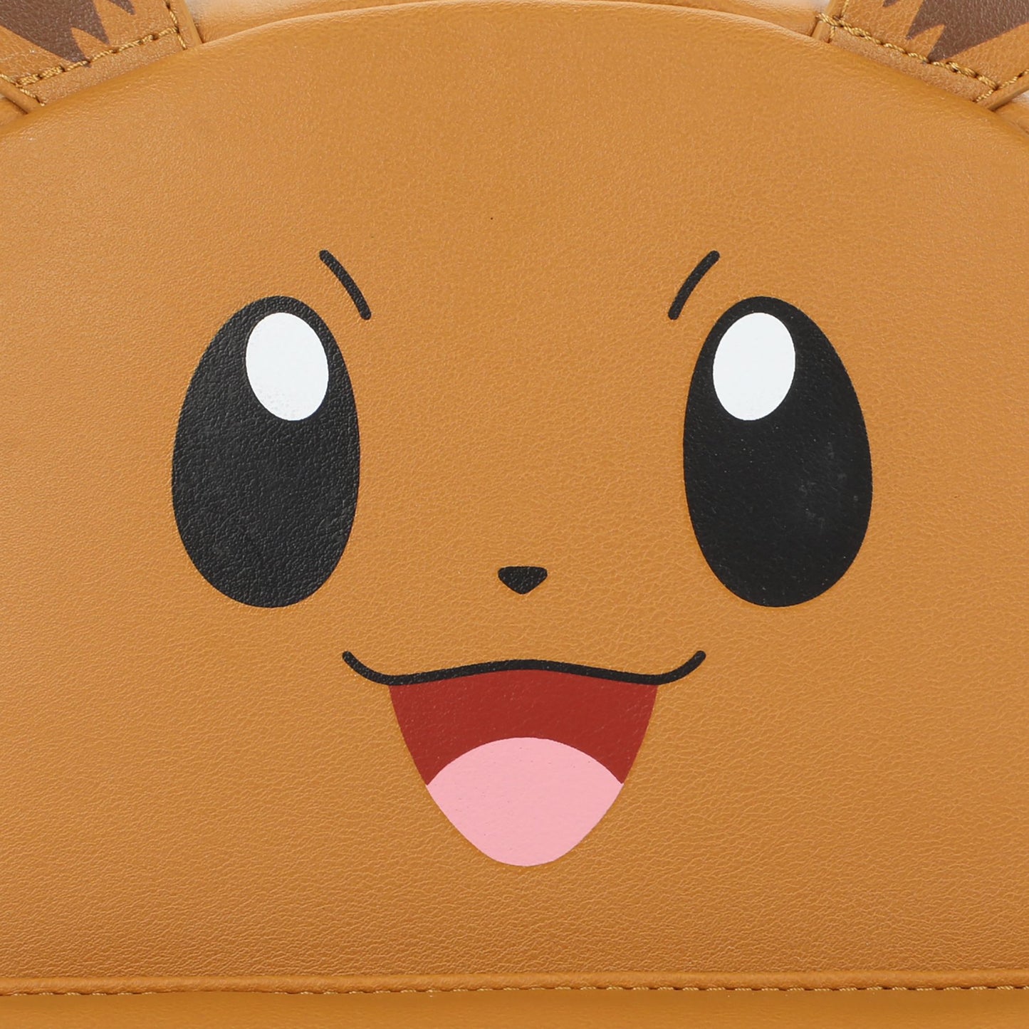 POKÉMON - Eevee Big Face Screenprint on PU Backpack