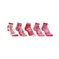 Kirby Strawberries 5 Pack Ankle Socks