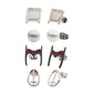 Lot de 4 clous d'oreilles WandaVision