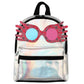 Harry Potter Luna Lovegood Holographic Glasses Mini Backpack