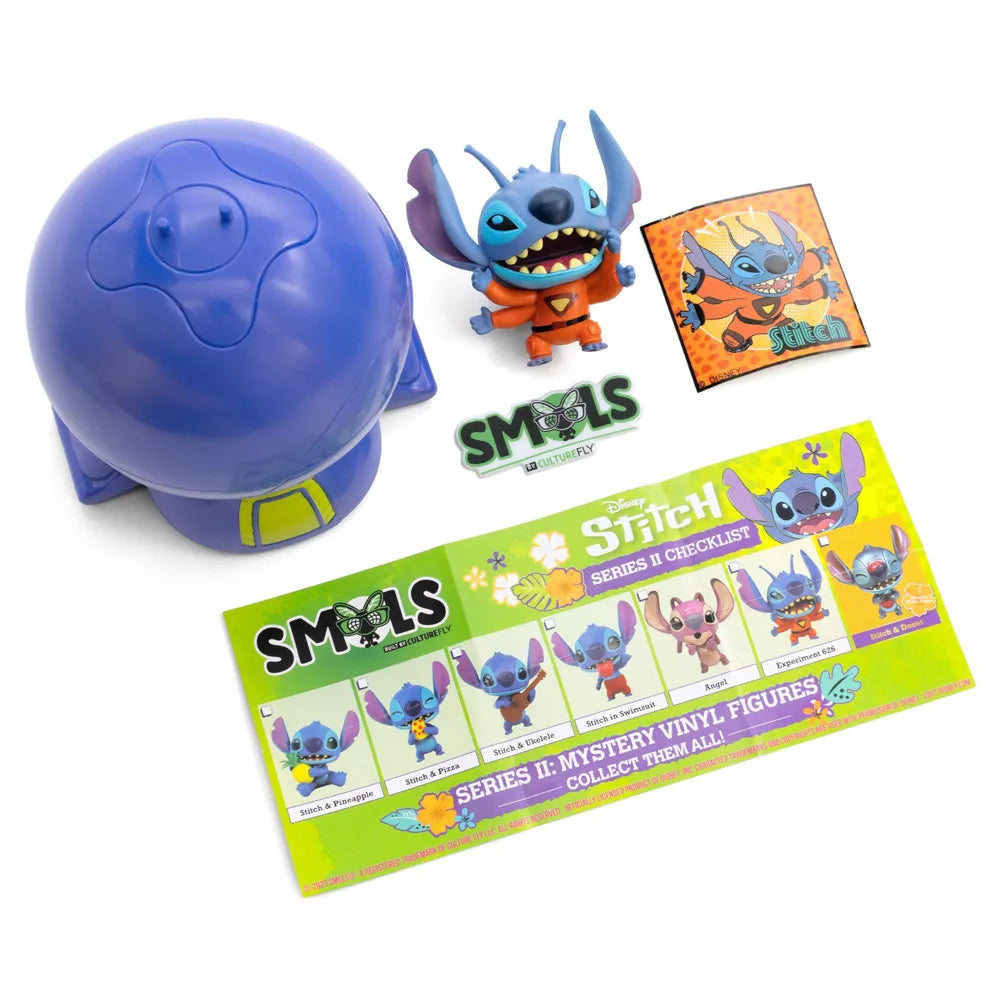 Smols Disney Mini-figurines Lilo et Stitch