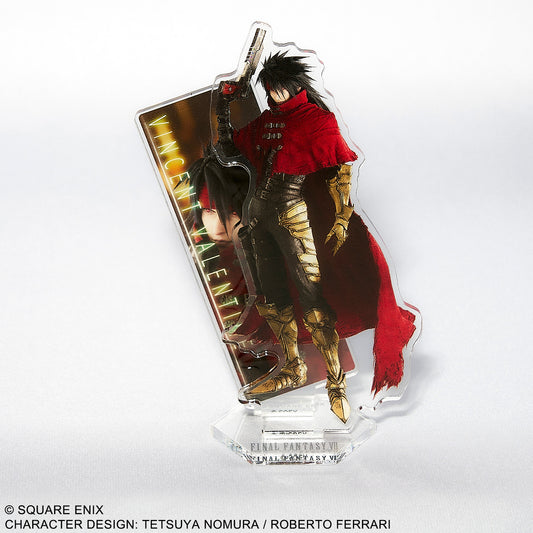 Final Fantasy VII Rebirth Acrylic Stand Vincent Valentine