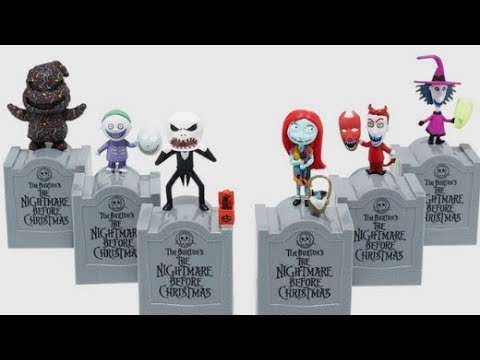 Nightmare Before Christmas SMOLs  Mini Figures Series 2