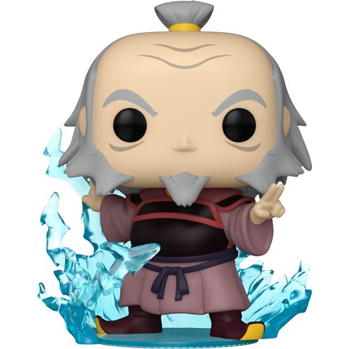 Funko Pop! Animation Vinyl Figure #1441 Avatar: The Last Airbender Iroh with Lightning