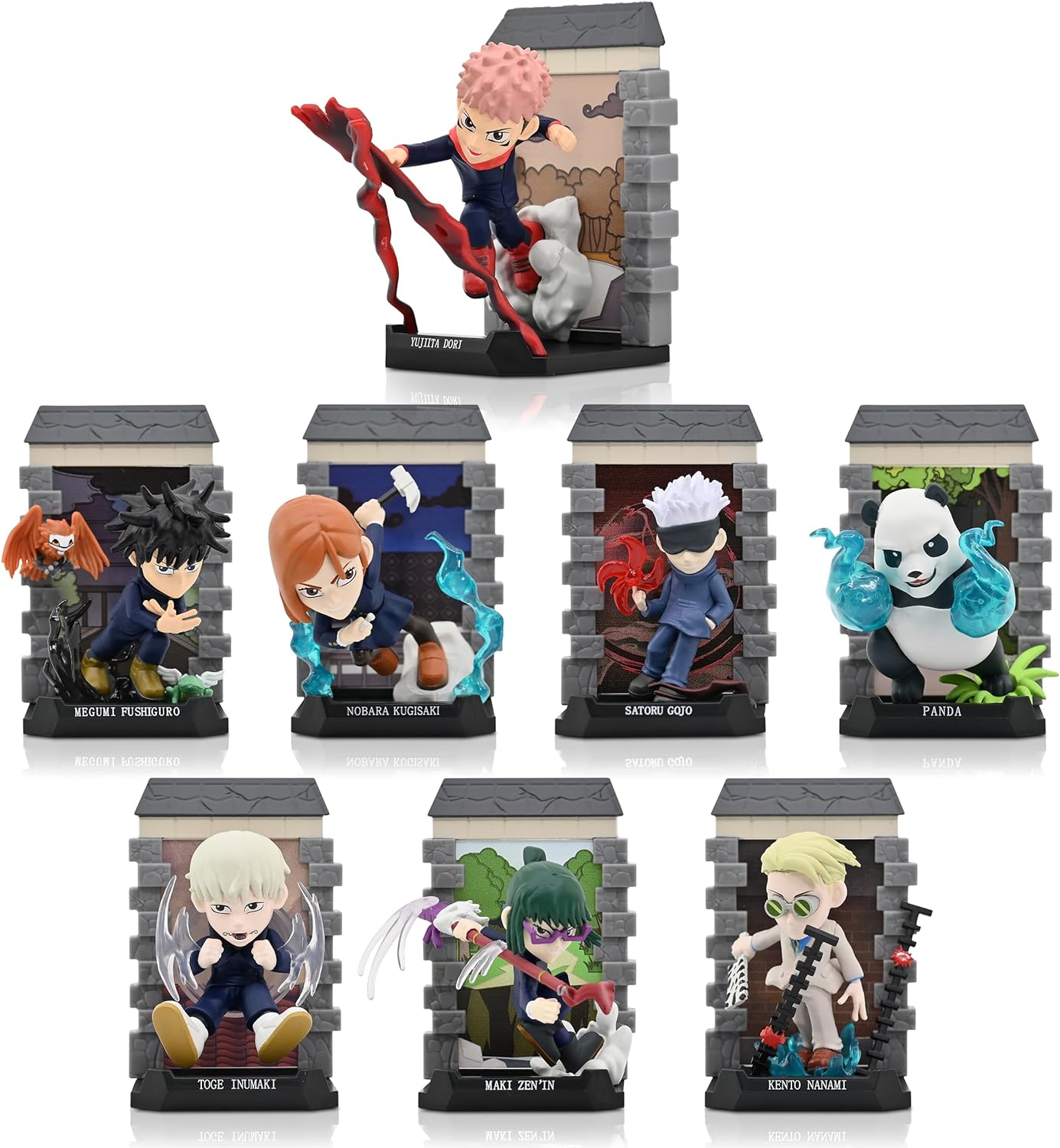 Jujutsu Kaisen Mystery Capsules Blind Box Collectible Action Figures