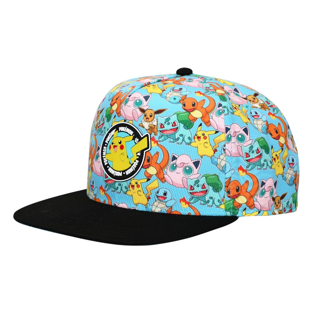 Pokemon Characters Collage Kids Snapback Hat