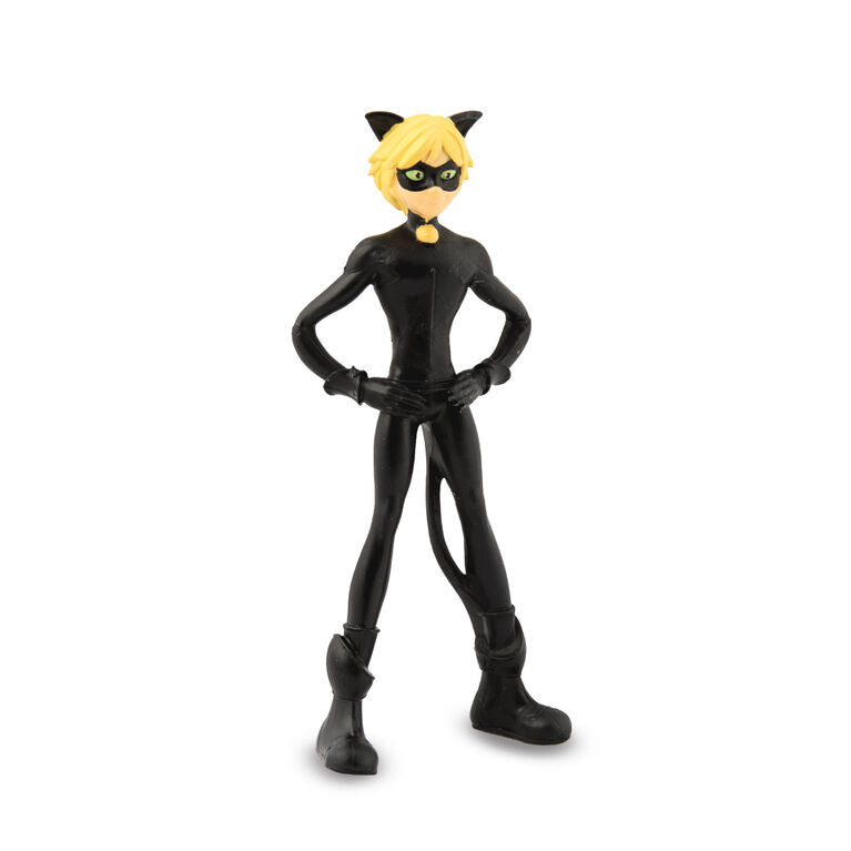 Bend-Ems - Miraculous Cat Noir Posable Action Figure