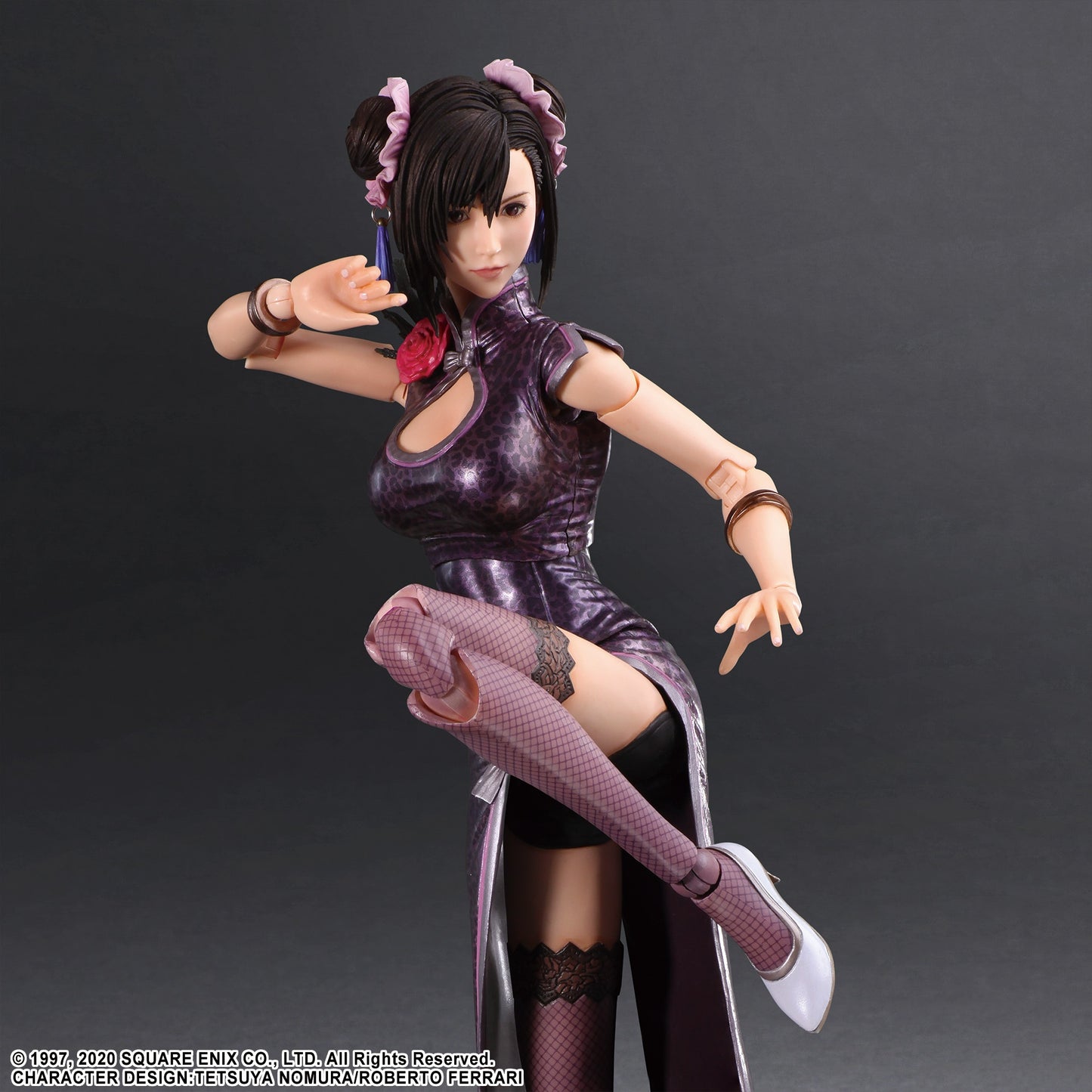 Final Fantasy VII Remake PLAY ARTS Kai Tifa Lockhart Fighter Dress Version