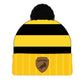 Harry Potter Hufflepuff Crest Pom Beanie