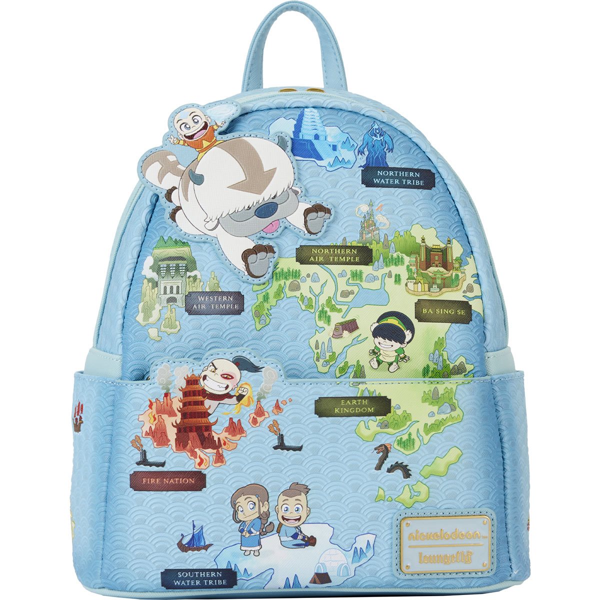 Avatar: The Last Airbender Map Loungefly Luxury Mini-Backpack